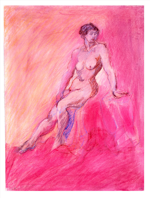Seated Figure #81 by Ruth Aizuss Migdal