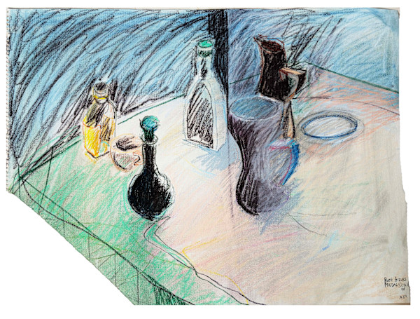 Pastel Still Life #84 by Ruth Aizuss Migdal