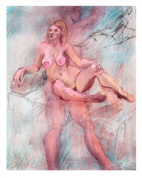 Figures #87 by Ruth Aizuss Migdal