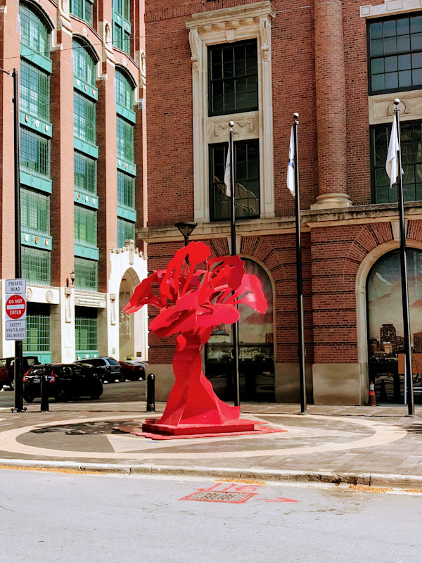 Summer Tree by Ruth Aizuss Migdal