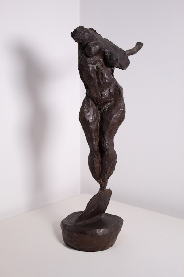 Lady Poised by Ruth Aizuss Migdal, Image 1.