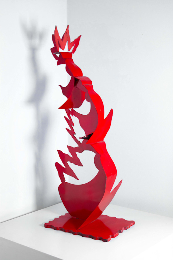 Maquette Ascending 1 by Ruth Aizuss Migdal, Image 1.