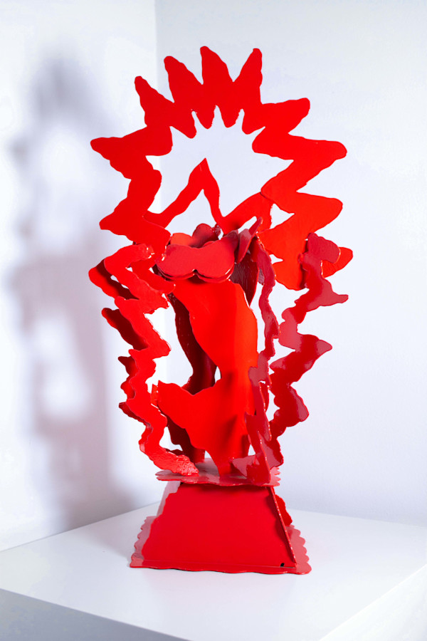 Maquette Celebrate by Ruth Aizuss Migdal, Image 1.