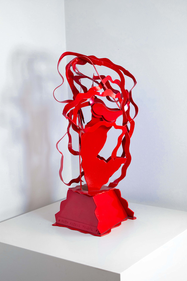 Maquette Early Celebrate by Ruth Aizuss Migdal, Image 1.