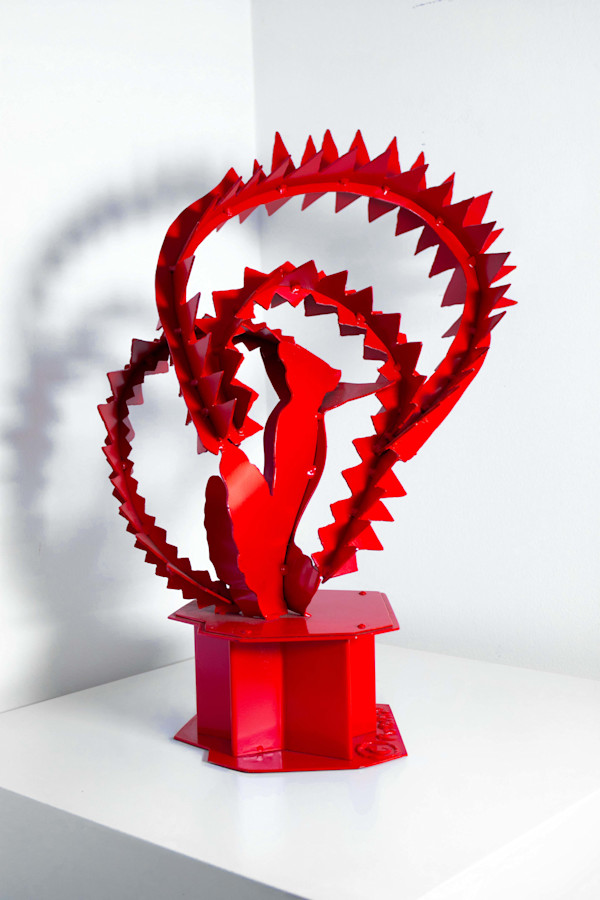 Model of On the way to Starlight by Ruth Aizuss Migdal, Image 1.