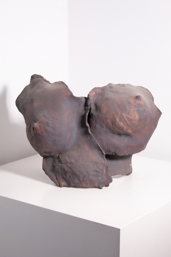 Woman Bust by Ruth Aizuss Migdal, Image 1.