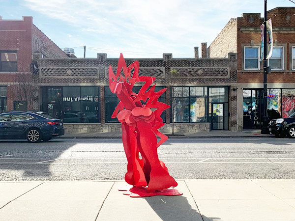 Dancing with the Angels by Ruth Aizuss Migdal