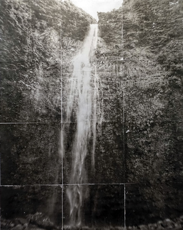 Hanakapiai Falls by Lisa Bertagna