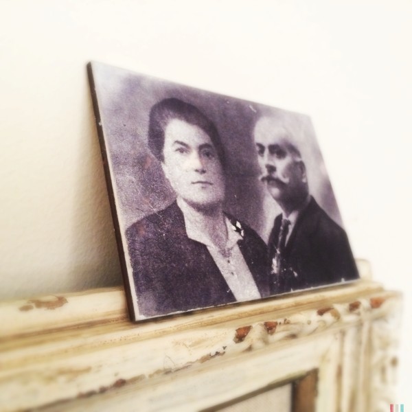 my great grandparents by Lisa Bertagna
