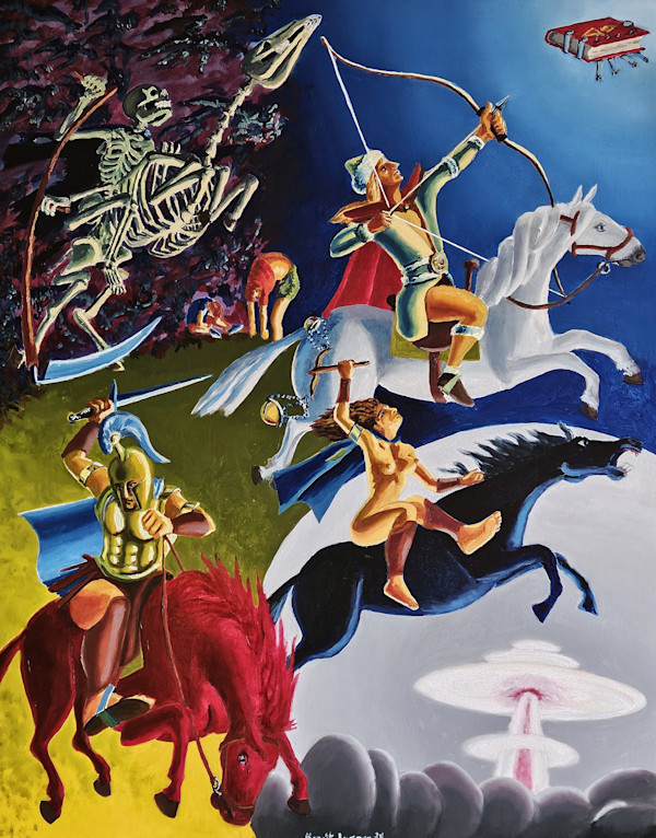 Cavaliers de l'apocalypse by benoit leroux