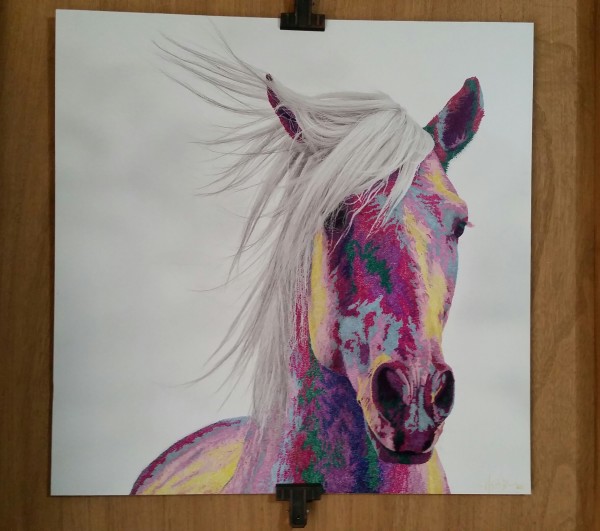 INK HORSE by Hayley Kathleen Burton