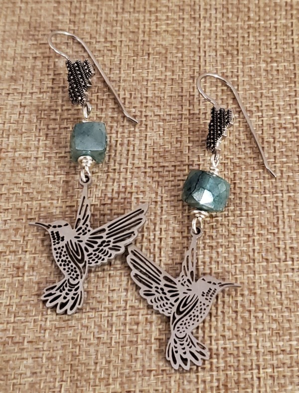 Humming Bird Silverite by Hayley Kathleen Burton