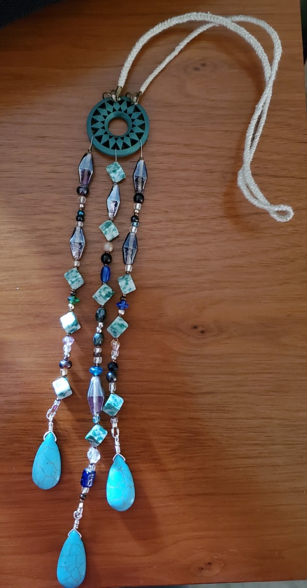 Rainfall Dream Lightcatcher by Hayley Kathleen Burton
