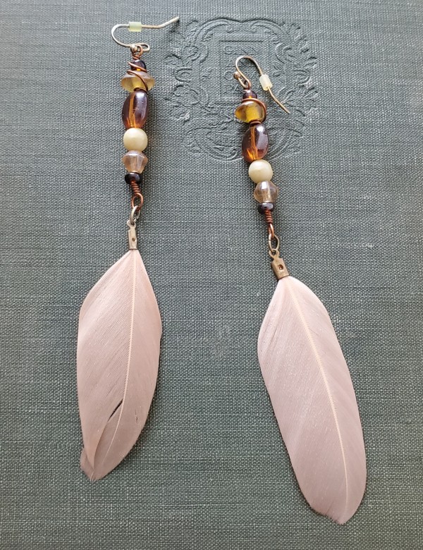 Rose Feather by Hayley Kathleen Burton