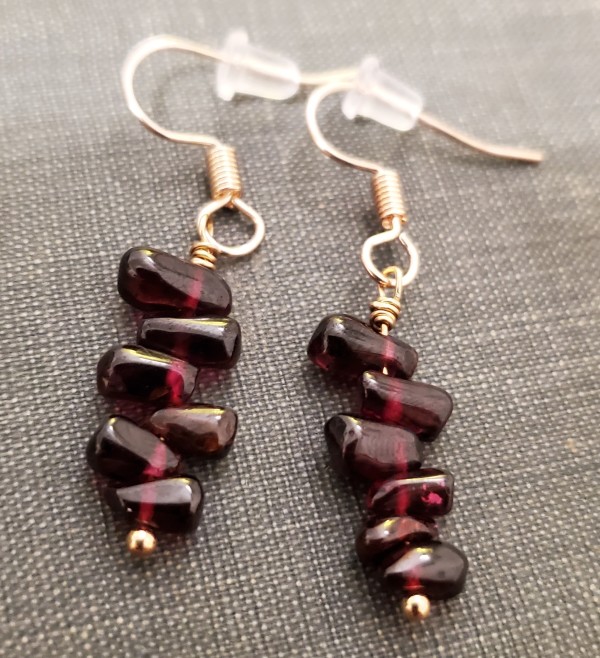 Gilded Age Garnet by Hayley Kathleen Burton