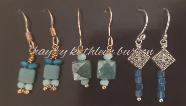 Little Bit of Blues by Hayley Kathleen Burton
