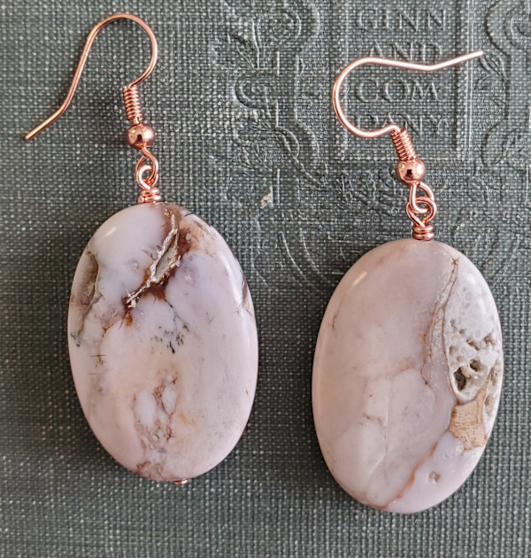 Agate River Stone by Hayley Kathleen Burton