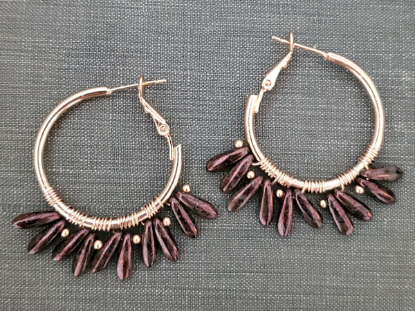 Wild Feather Wind Brown by Hayley Kathleen Burton