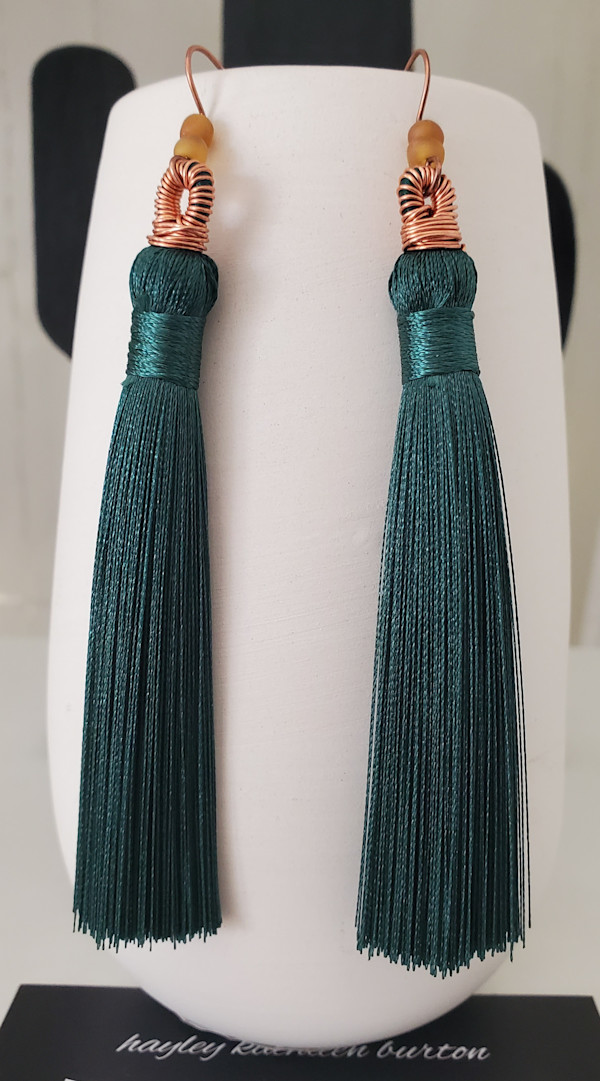 Evergreen Tassle by Hayley Kathleen Burton