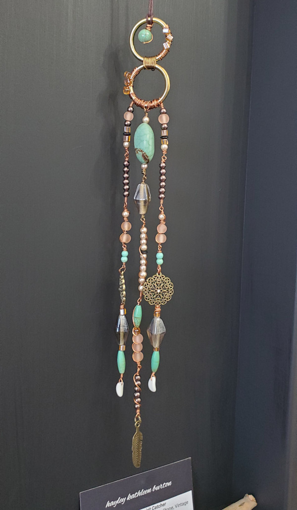 Healing Spirit Catcher by Hayley Kathleen Burton