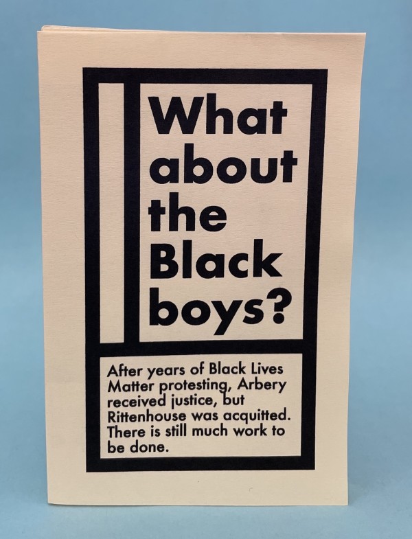 What about the Black Boys? by Nikki Thompson