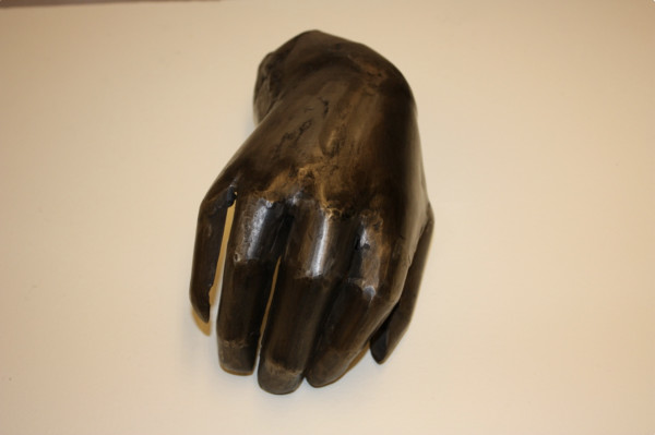 Hand by Magdalena Abakanowicz