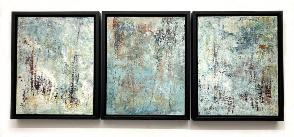 Reflections I, II, III - Triptych by Sasha DeWitt