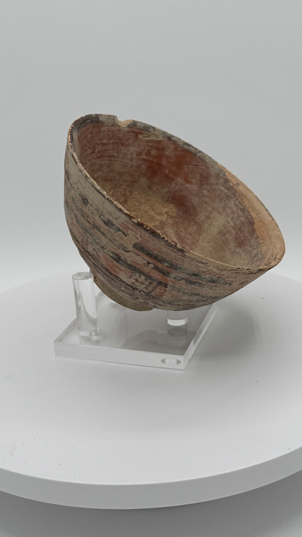 Indus Valley Harappian Clay Bowl Artifact Circa 2400 BC