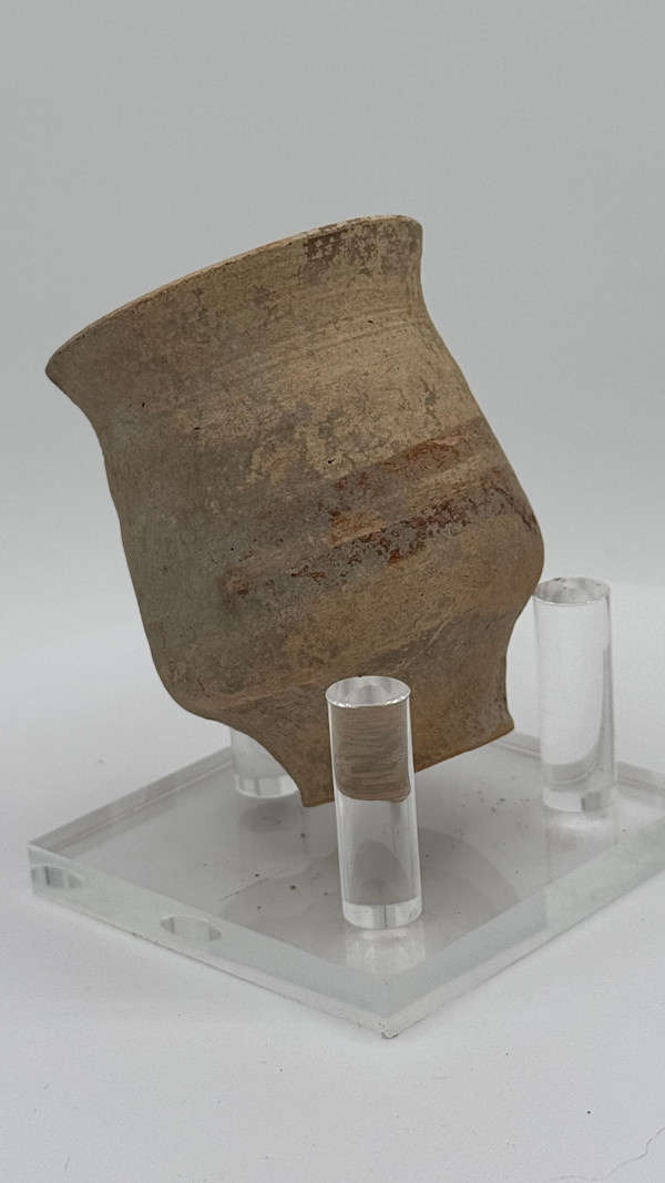 Indus Valley Terracotta Vessel depicting animals