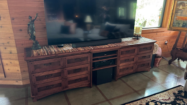 TV and CD Cabinet