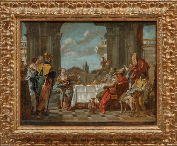 "The Banquet of Cleopatra" by Giovanni Tiepola