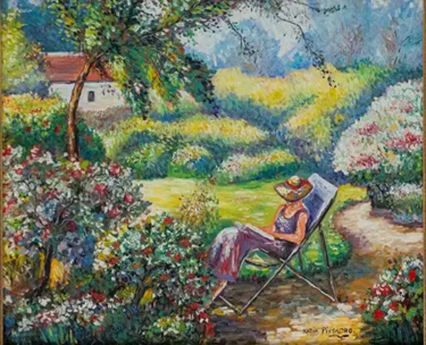 Anita La Michaudiere by Katia Pissarro