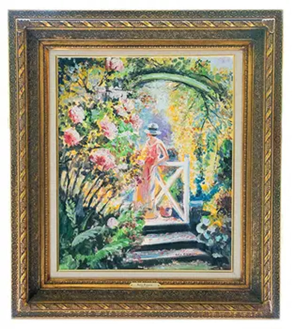 “Le Petit Pont du Vey” by Katia Pissarro