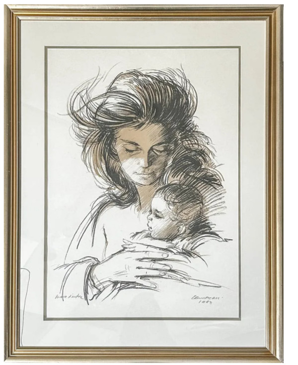 “Mother and Child” by Nano Silvano Campeggi