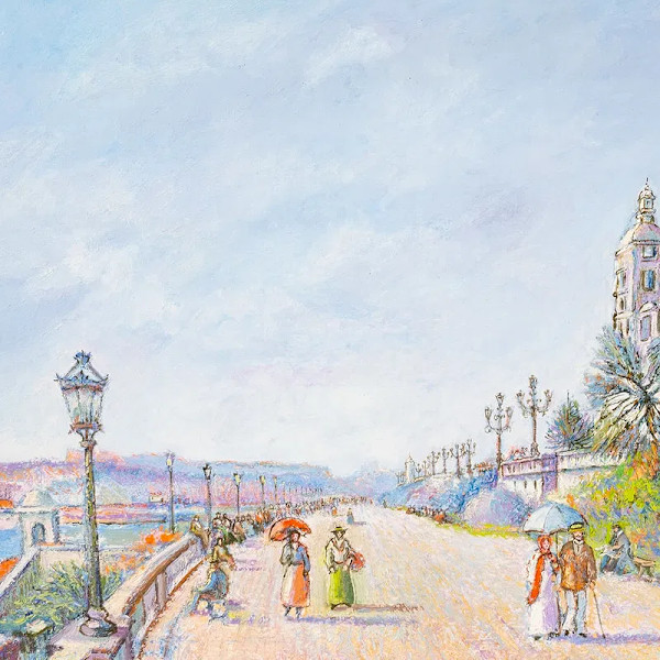 Midi Monaco by Hugues Claude Pissarro