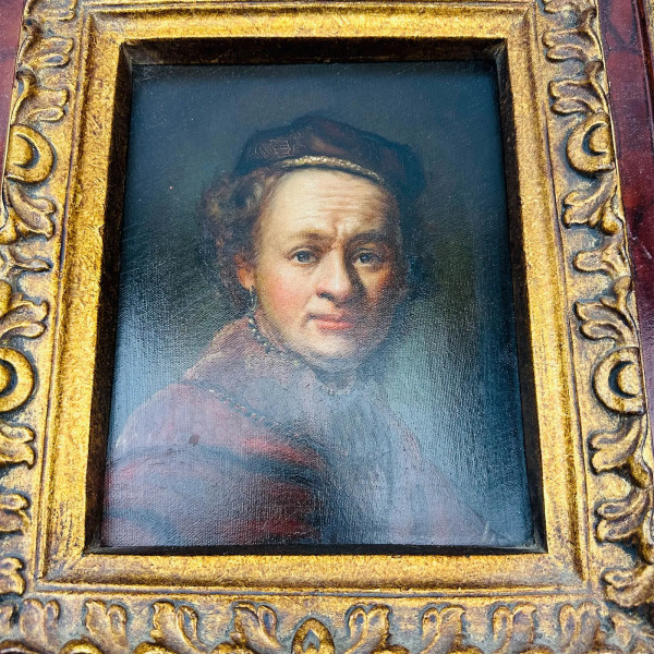 “Self Portrait Rembrandt”