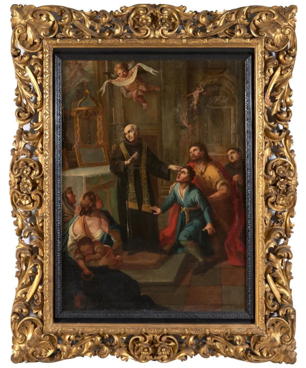 "Charity of Saint Thomas of Villanueva" by Unknown