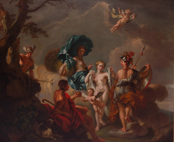 “ The Judgement of Paris”