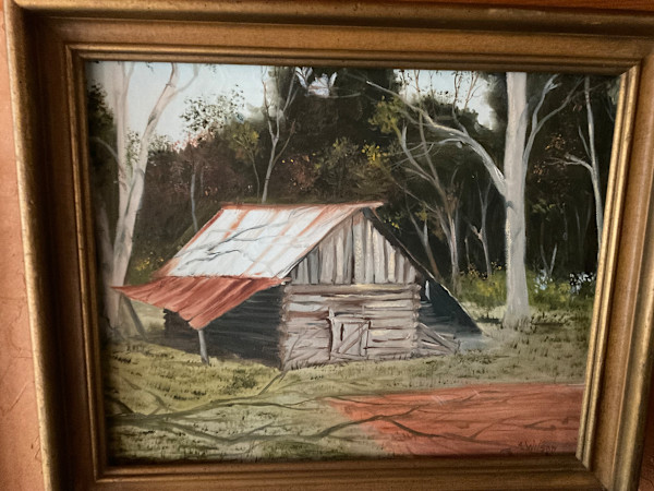 "The Old Barn" by A Wilson