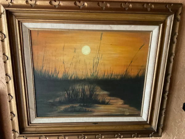 "Marsh Sunrise" by American School