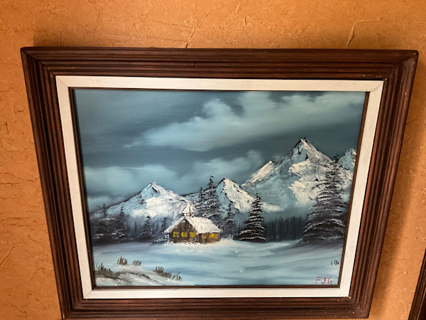 "WINTER SCENE" by Fj Garland
