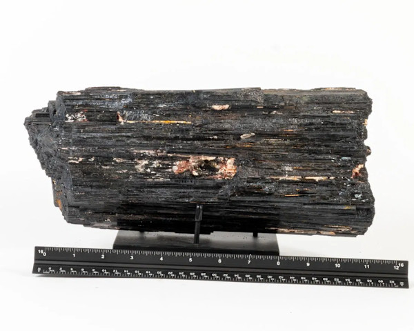 Large Black Tourmaline Specimen