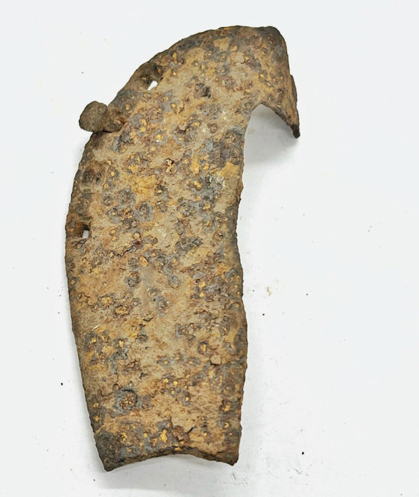 Medieval horse shoe half