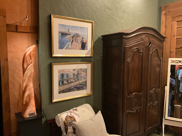 Wardrobe Cabinet by Fred Garland, Henredon