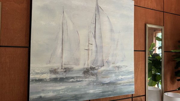 “ Day Sailing in the Sound”