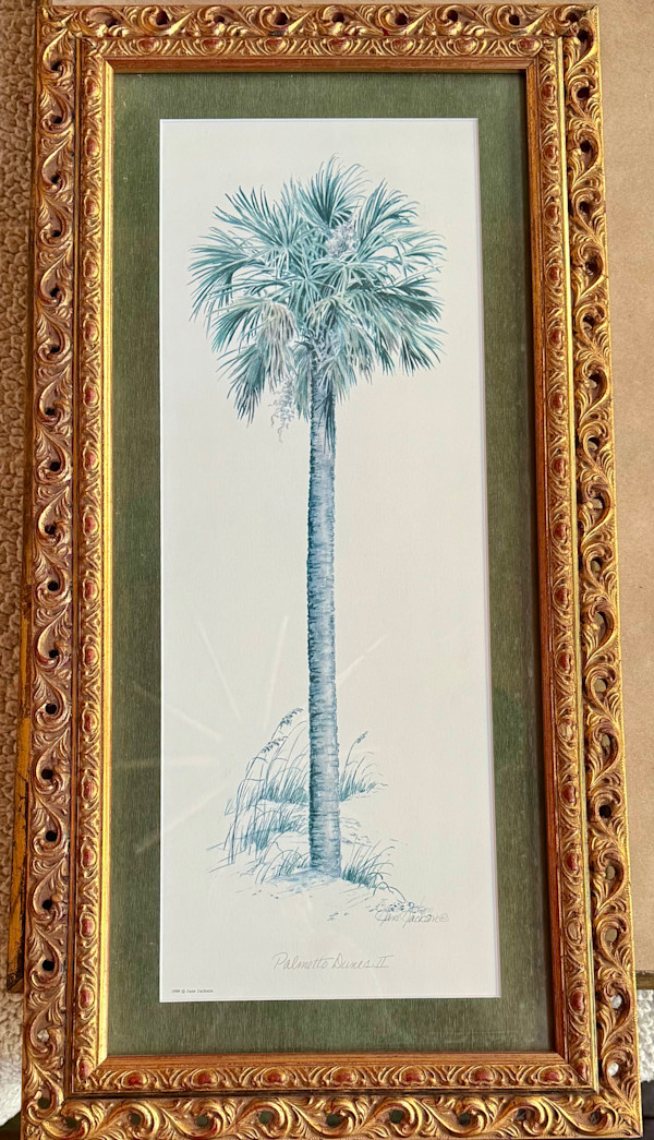 ‘Palmetto Dunes II” by Jane Jackson