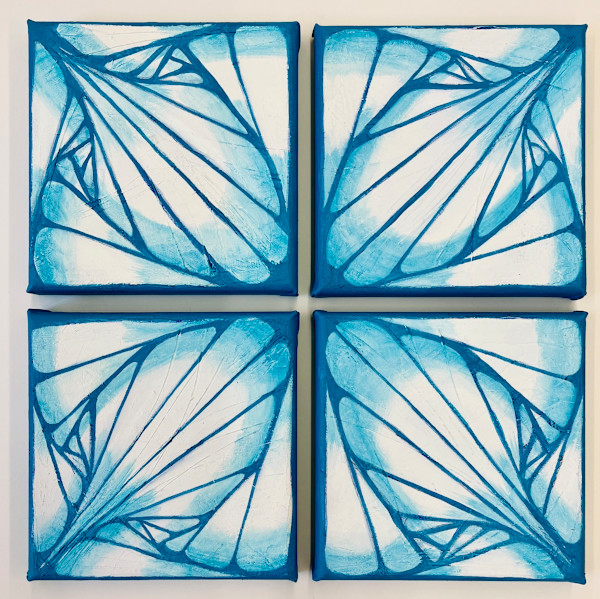 Kaleido - Blue by Francesca Sganzerla