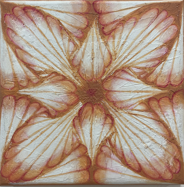 Kaleido - Pink Peach by Francesca Sganzerla, Image 1.