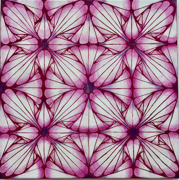 Kaleido - Magenta/Turquoise Blue by Francesca Sganzerla, Image 1.