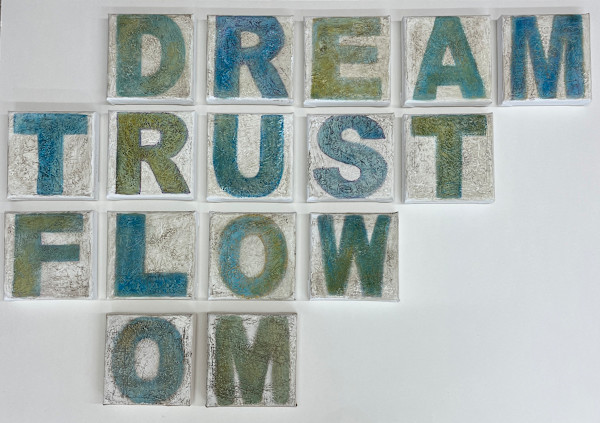 Dream Trust Flow Om by Francesca Sganzerla, Image 1.